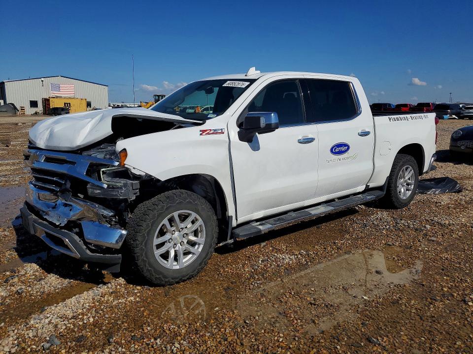 60852876 :رقم المزاد ، 1GCUYGED2NZ174511 vin ، 2022 Chevrolet Silverado Ltd مزاد بيع