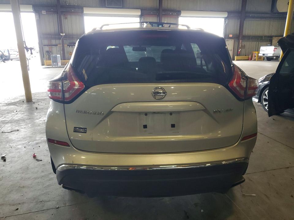Продажа на аукционе авто 2016 Nissan Murano, vin: 5N1AZ2MH3GN112094, номер лота: 62589666