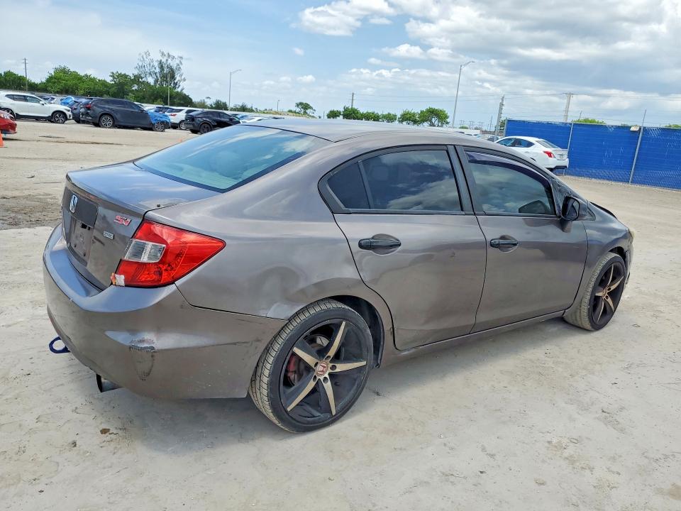 Aukcja sprzedaży 2012 Honda Civic, vin: 2HGFB2F97CH525063, numer aukcji: 63346726