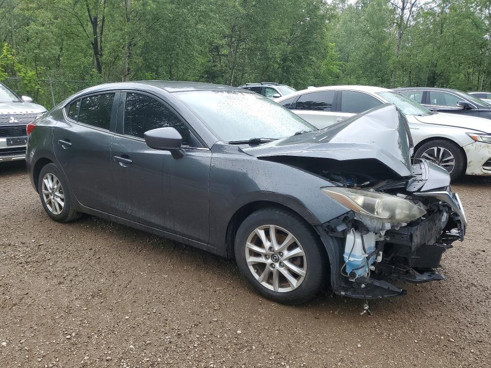 Aukcja sprzedaży 2014 Mazda 3, vin: JM1BM1V70E1174631, numer aukcji: 60718316