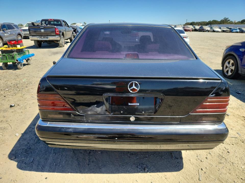 1996 Mercedes-benz S მანქანა იყიდება აუქციონზე, vin: WDBGA43E0TA316148, აუქციონის ნომერი: 62683436