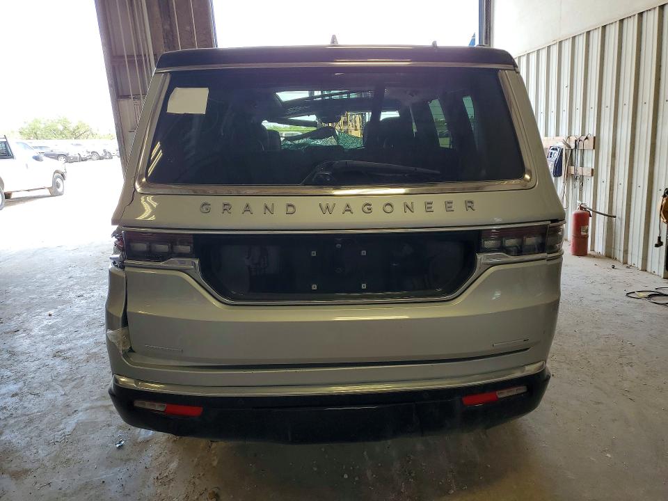 Aukcja sprzedaży 2022 Jeep Grand Wagoneer, vin: 1C4SJVEJ6NS140666, numer aukcji: 58447366
