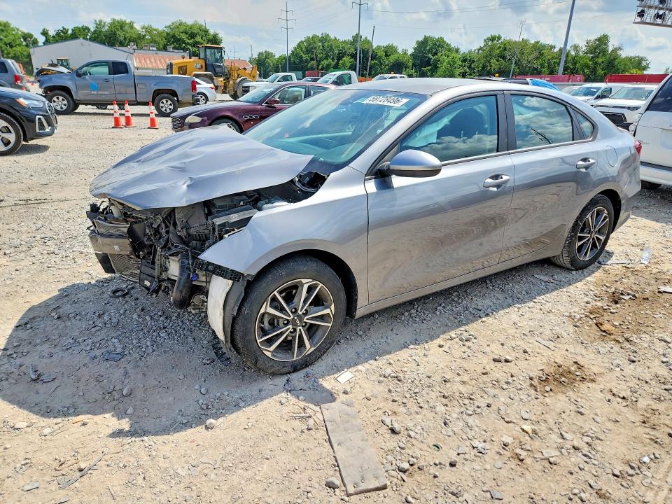 59728496 :رقم المزاد ، 3KPF24AD5PE653664 vin ، 2023 Kia Forte مزاد بيع