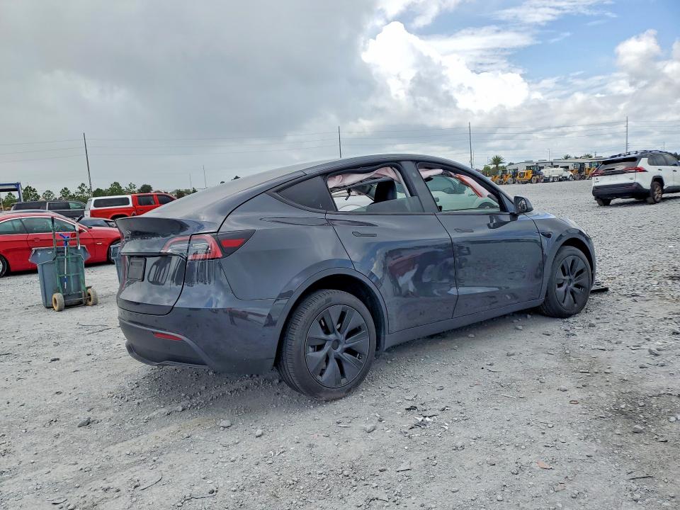 62708386 :رقم المزاد ، 7SAYGDED5SF231825 vin ، 2025 Tesla Model Y مزاد بيع