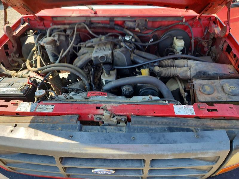 62132356 :رقم المزاد ، 1FTDF15Y2NPB12849 vin ، 1992 Ford F150 مزاد بيع