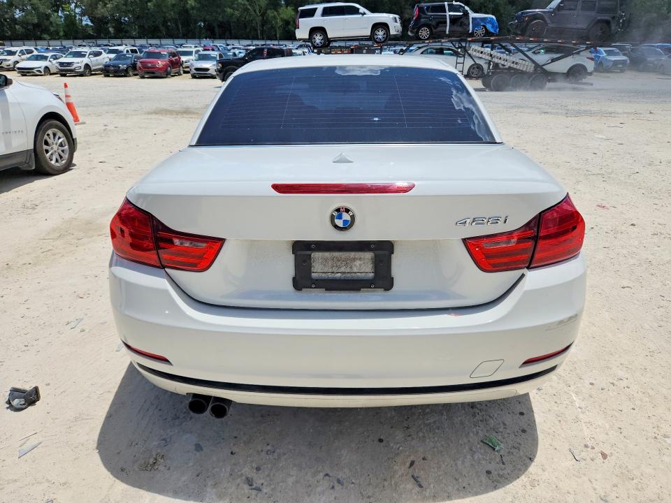 2014 Bmw 428 მანქანა იყიდება აუქციონზე, vin: WBA3V5C57EJ969148, აუქციონის ნომერი: 62317336
