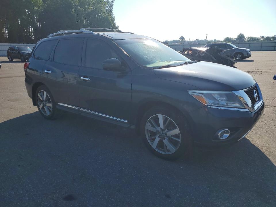 2013 Nissan Pathfinder მანქანა იყიდება აუქციონზე, vin: 5N1AR2MN4DC690184, აუქციონის ნომერი: 60635926