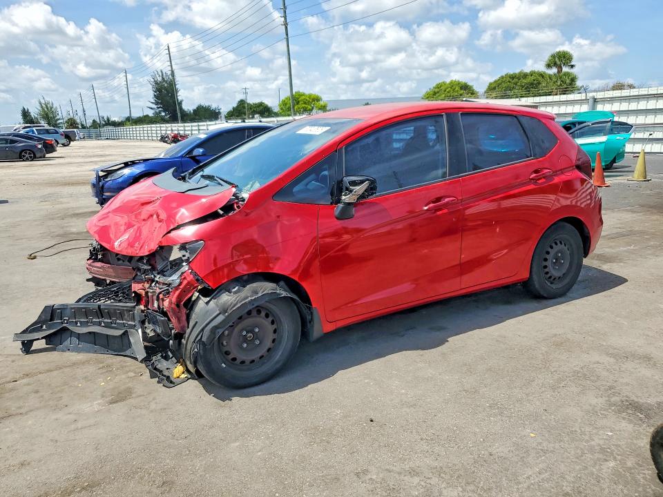 2019 Honda Fit მანქანა იყიდება აუქციონზე, vin: 3HGGK5H40KM702320, აუქციონის ნომერი: 63243506