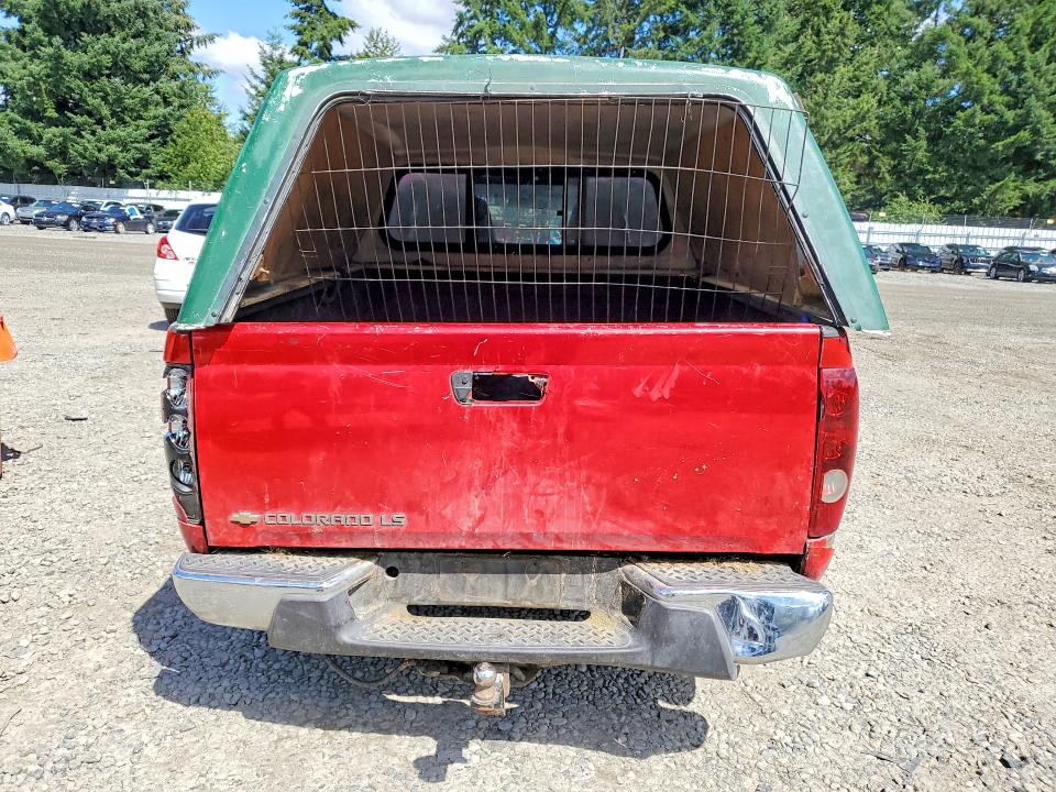 2005 Chevrolet Colorado მანქანა იყიდება აუქციონზე, vin: 1GCCS198758157054, აუქციონის ნომერი: 61413906