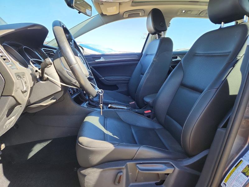 2018 Volkswagen Golf Sportwagen მანქანა იყიდება აუქციონზე, vin: 3VWD17AUXJM752387, აუქციონის ნომერი: 62862736