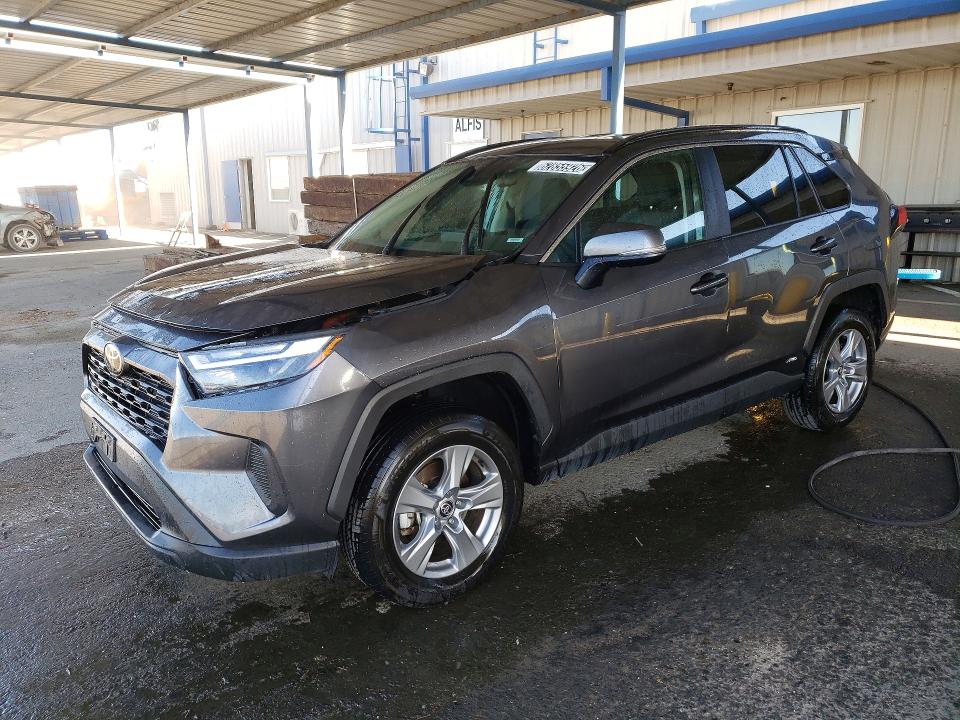 2025 Toyota Rav4 Hybrid მანქანა იყიდება აუქციონზე, vin: 4T3RWRFV8SU175950, აუქციონის ნომერი: 62855926