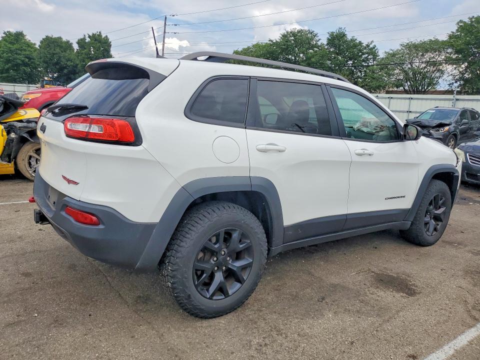 2016 Jeep Cherokee მანქანა იყიდება აუქციონზე, vin: 1C4PJMBS1GW163846, აუქციონის ნომერი: 60081376
