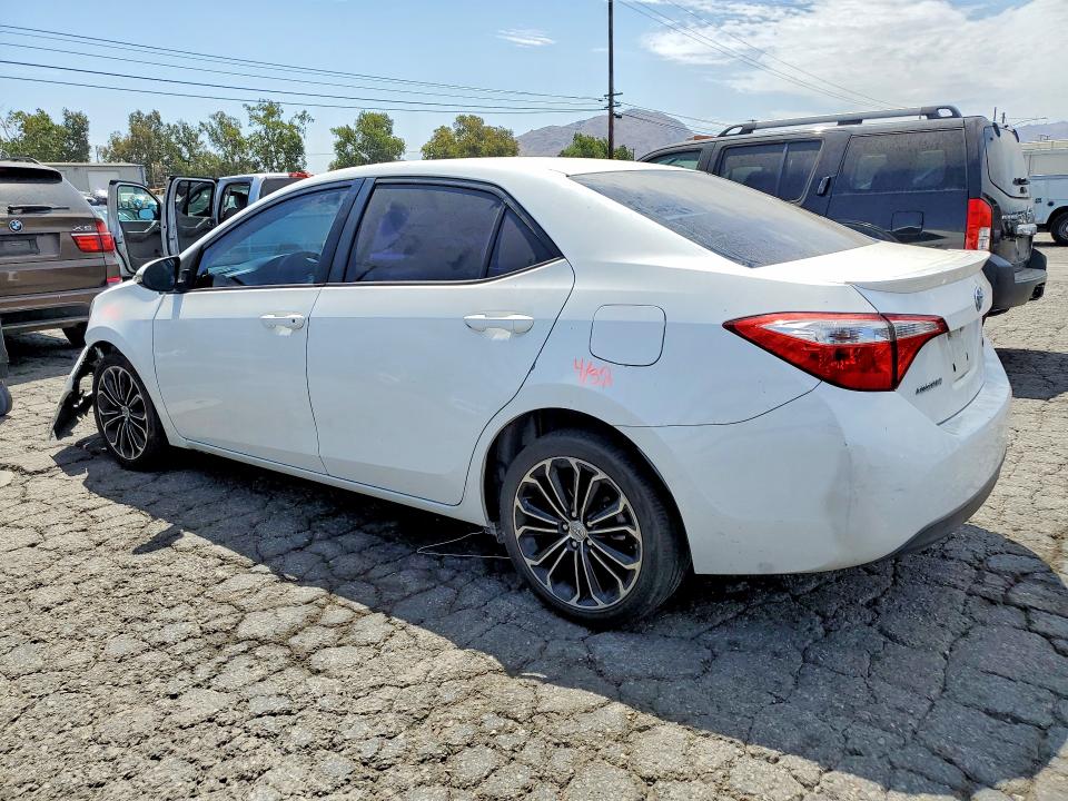 Продаж на аукціоні авто 2016 Toyota Corolla, vin: 5YFBURHE3GP543344, номер лоту: 62081806