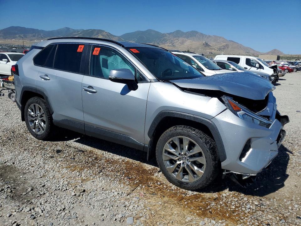 60234026 :رقم المزاد ، 2T3A1RFVXKW071424 vin ، 2019 Toyota Rav4 مزاد بيع