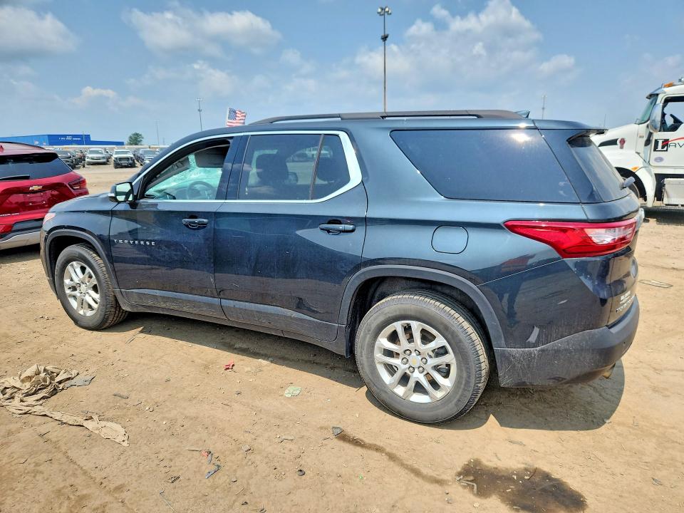 61940826 :رقم المزاد ، 1GNEVGKW4LJ327699 vin ، 2020 Chevrolet Traverse مزاد بيع