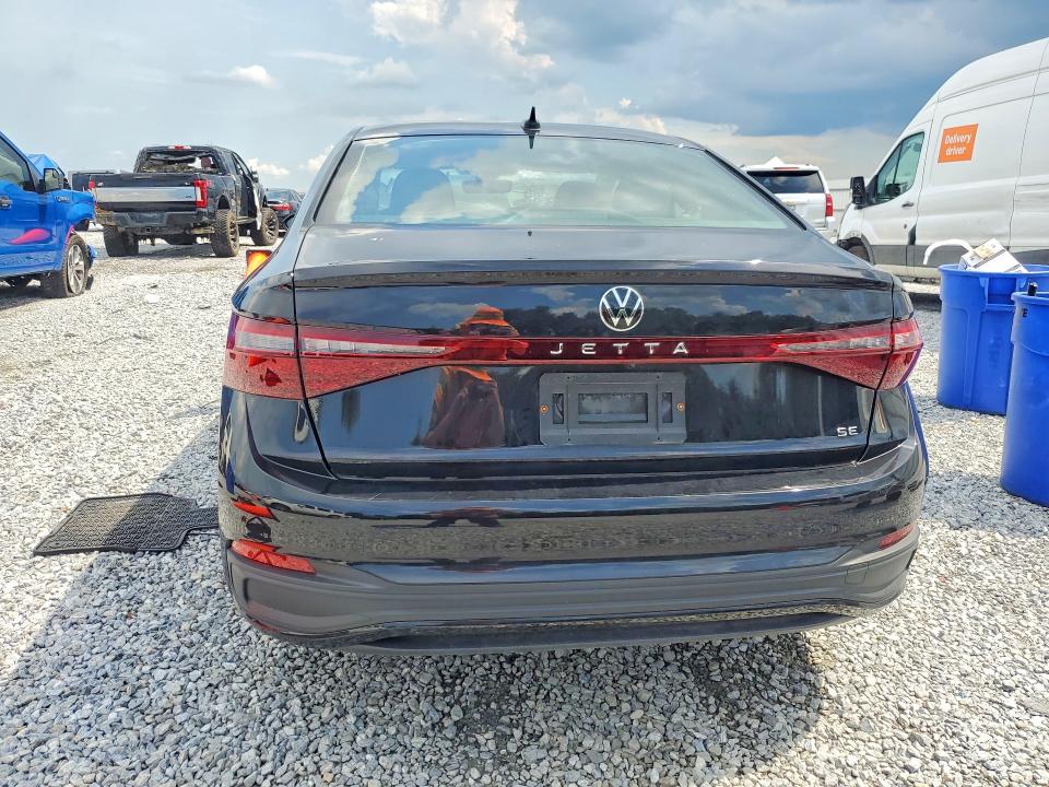 59310596 :رقم المزاد ، 3VWEX7BU7SM091274 vin ، 2025 Volkswagen Jetta مزاد بيع