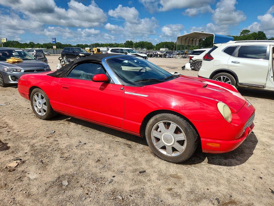 Продаж на аукціоні авто 2005 Ford Thunderbird, vin: 1FAHP60A05Y107011, номер лоту: 60855896