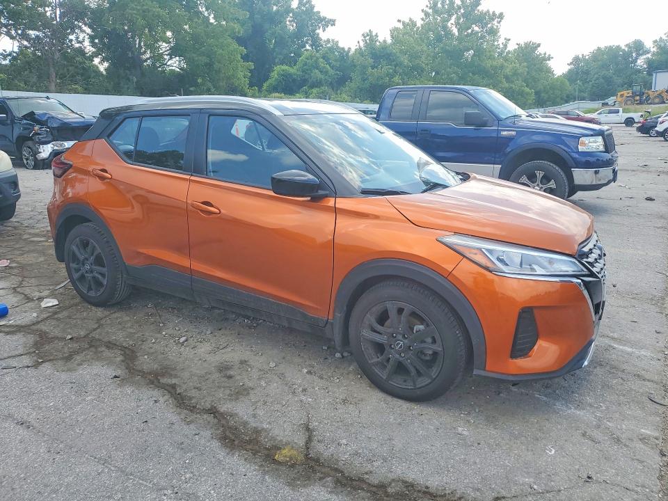 Aukcja sprzedaży 2022 Nissan Kicks, vin: 3N1CP5CV2NL509310, numer aukcji: 59893686