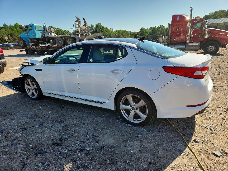 2013 Kia Optima მანქანა იყიდება აუქციონზე, vin: 5XXGR4A62DG218329, აუქციონის ნომერი: 60885296