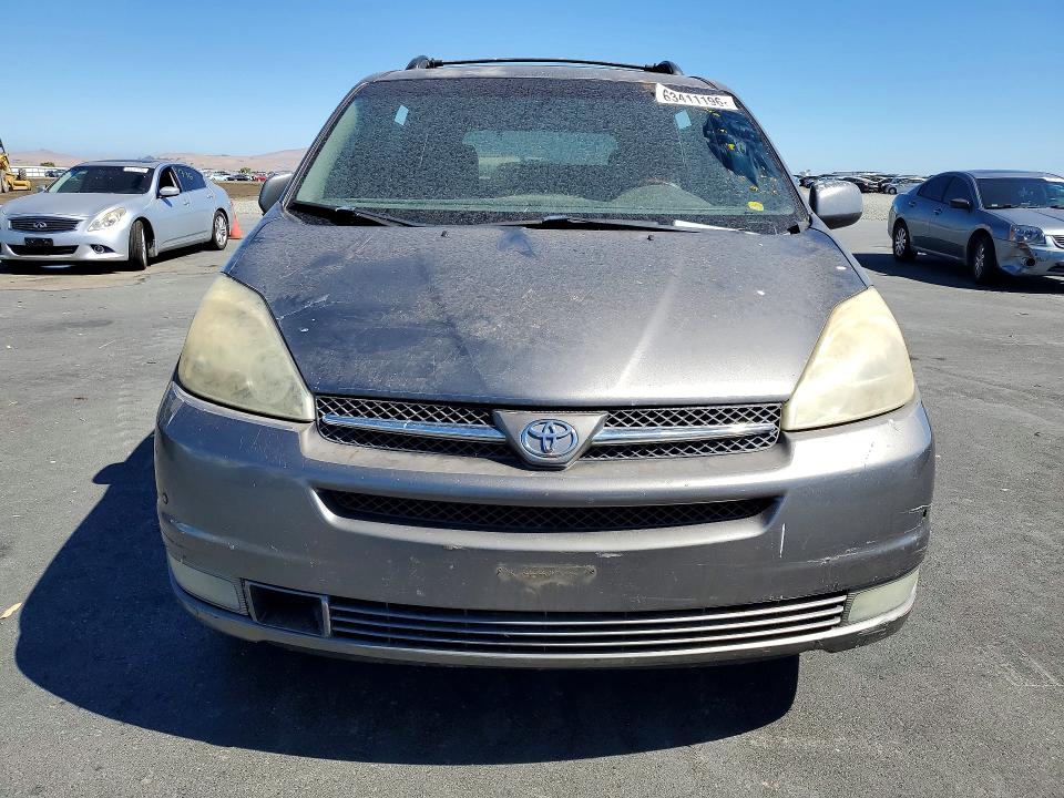 2005 Toyota Sienna მანქანა იყიდება აუქციონზე, vin: 5TDBA22C95S048867, აუქციონის ნომერი: 63411196