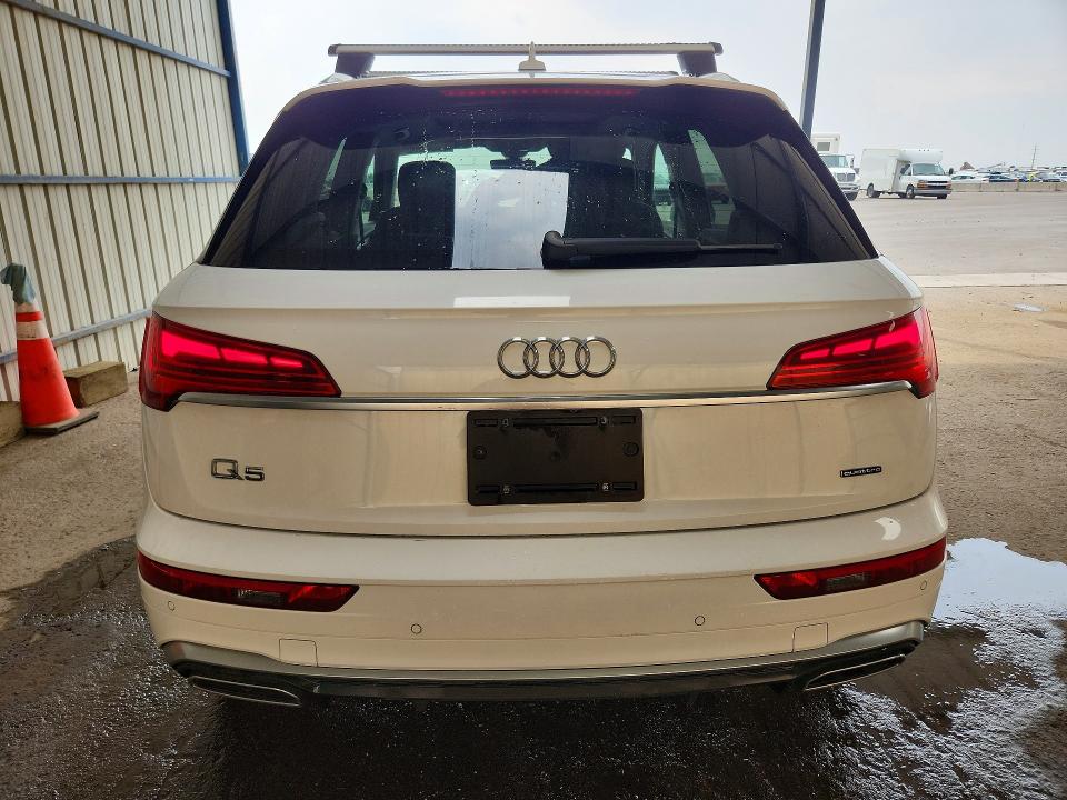 Продаж на аукціоні авто 2024 Audi Q5, vin: WA1EAAFY9R2081744, номер лоту: 59829366