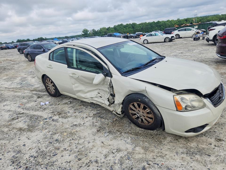 Продажа на аукционе авто 2009 Mitsubishi Galant, vin: 4A3AB36F49E025363, номер лота: 61138776