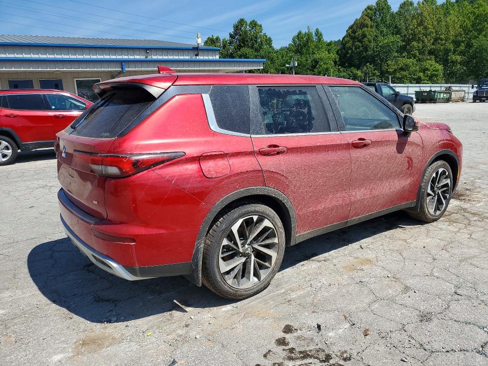 Продажа на аукционе авто 2022 Mitsubishi Outlander, vin: JA4J4UA80NZ020525, номер лота: 62544666