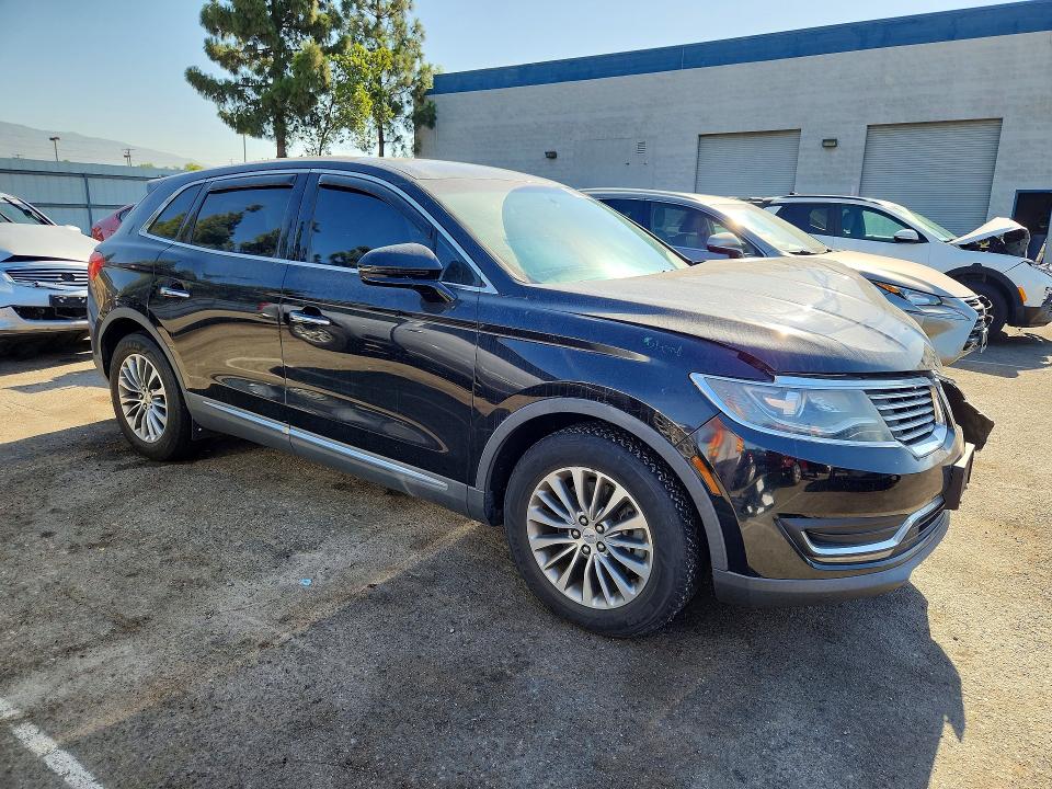 2016 Lincoln Mkx მანქანა იყიდება აუქციონზე, vin: 2LMTJ6KR0GBL57356, აუქციონის ნომერი: 60868956