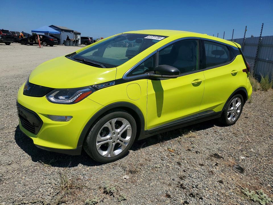 2019 Chevrolet Bolt Ev მანქანა იყიდება აუქციონზე, vin: 1G1FW6S01K4101626, აუქციონის ნომერი: 61721786