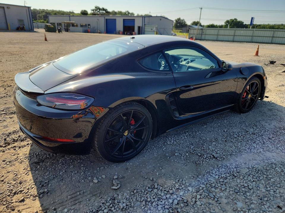 2018 Porsche Cayman მანქანა იყიდება აუქციონზე, vin: WP0AB2A8XJK278957, აუქციონის ნომერი: 59801016