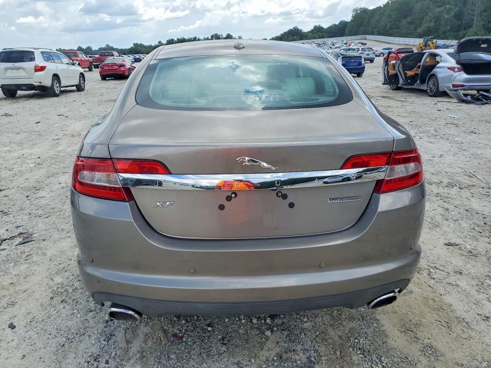 Продаж на аукціоні авто 2009 Jaguar Xf, vin: SAJWA07C691R01597, номер лоту: 61409696