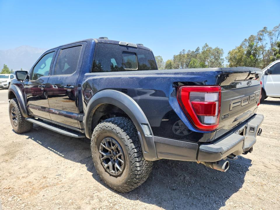 2022 Ford F150 მანქანა იყიდება აუქციონზე, vin: 1FTFW1RG0NFC21018, აუქციონის ნომერი: 60825876