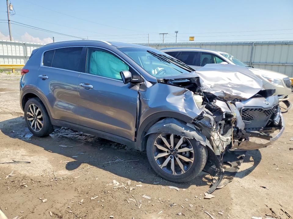Aukcja sprzedaży 2017 Kia Sportage, vin: KNDPNCAC2H7069110, numer aukcji: 59233446