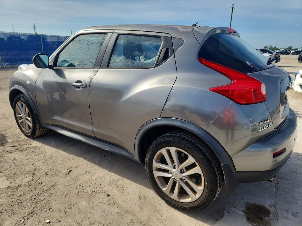 2014 Nissan Juke მანქანა იყიდება აუქციონზე, vin: JN8AF5MR2ET362186, აუქციონის ნომერი: 63316116