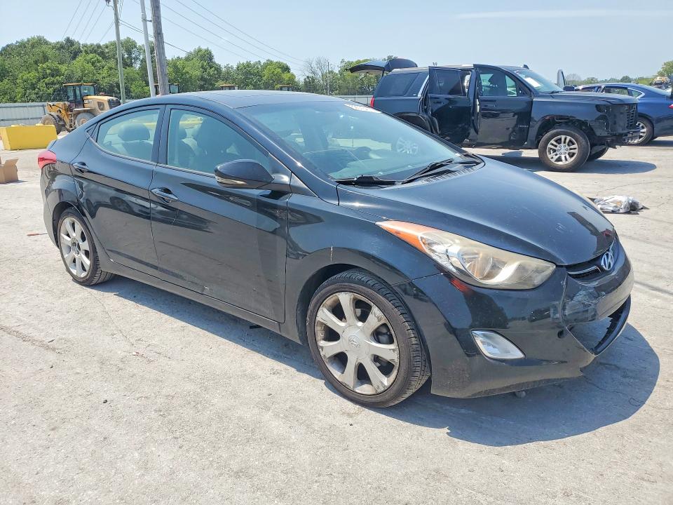 Продаж на аукціоні авто 2013 Hyundai Elantra, vin: KMHDH4AE2DU486610, номер лоту: 62578416