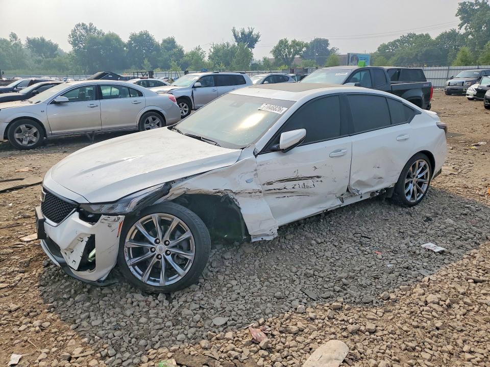Продажа на аукционе авто 2022 Cadillac Ct5, vin: 1G6DU5RKXN0128103, номер лота: 61046826