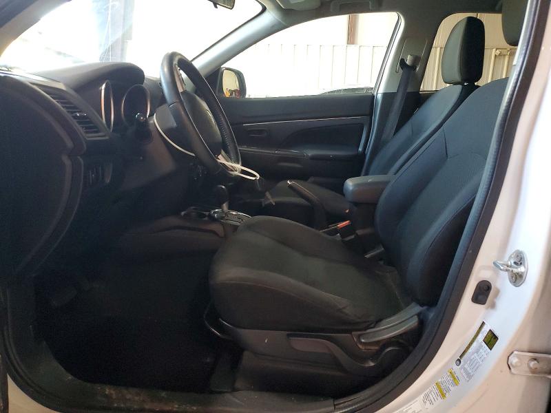 2015 Mitsubishi Outlander Sport მანქანა იყიდება აუქციონზე, vin: 4A4AR3AU3FE027467, აუქციონის ნომერი: 61082696