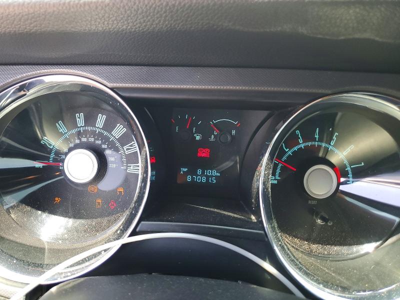 Auction sale of the 2010 Ford Mustang, vin: 1ZVBP8CH1A5101439, lot number: 61817126