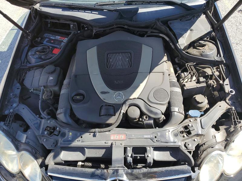 2008 Mercedes-benz Clk მანქანა იყიდება აუქციონზე, vin: WDBTK72F38T092974, აუქციონის ნომერი: 63026626