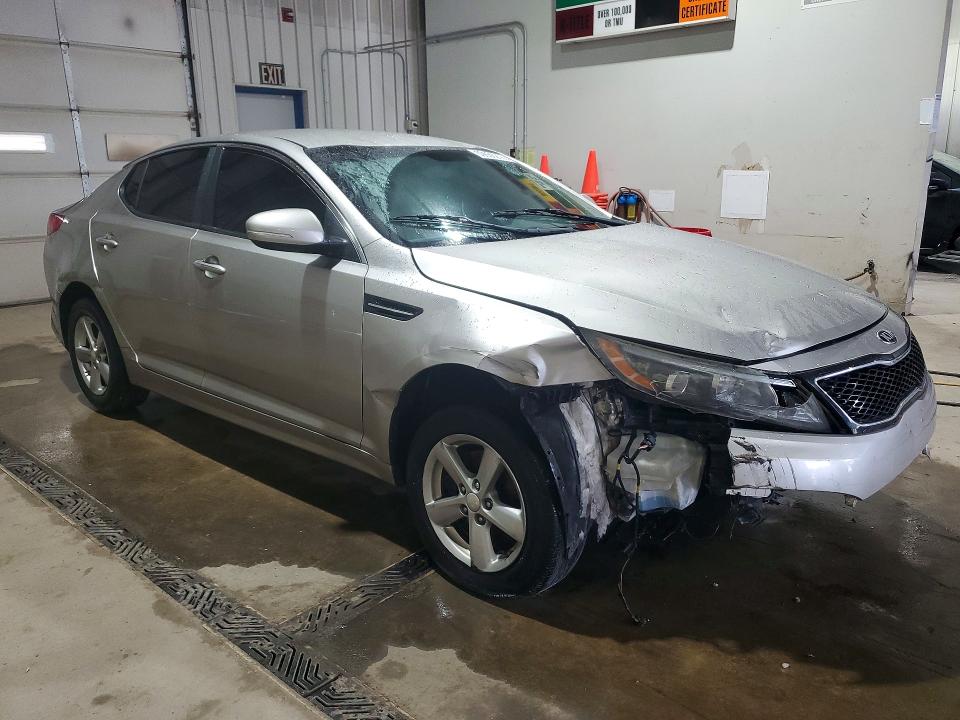 59656216 :رقم المزاد ، 5XXGM4A72FG454876 vin ، 2015 Kia Optima مزاد بيع