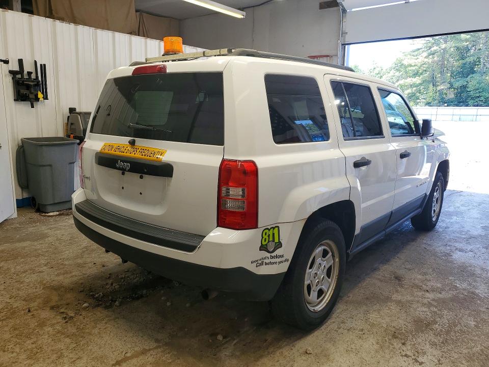Aukcja sprzedaży 2015 Jeep Patriot, vin: 1C4NJRBBXFD408609, numer aukcji: 62743046