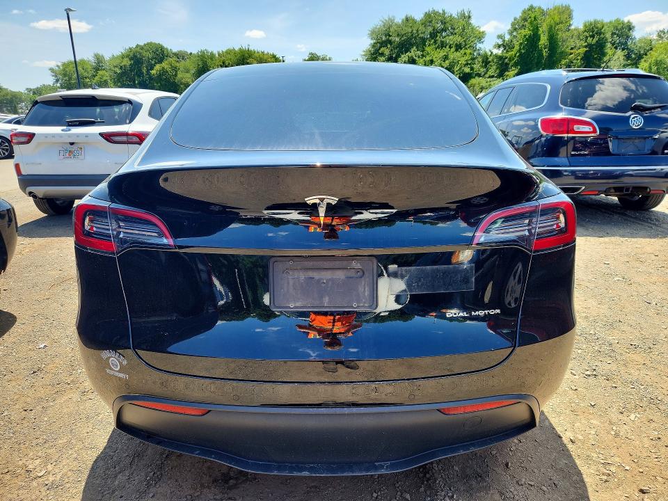 2021 Tesla Model Y მანქანა იყიდება აუქციონზე, vin: 5YJYGAEE4MF229670, აუქციონის ნომერი: 60686816