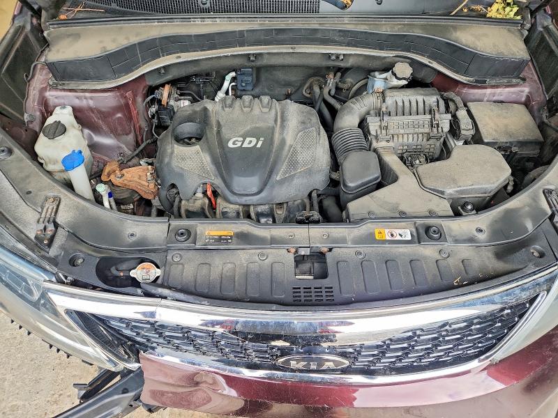 2015 Kia Sorento მანქანა იყიდება აუქციონზე, vin: 5XYKTCA66FG603722, აუქციონის ნომერი: 59149966