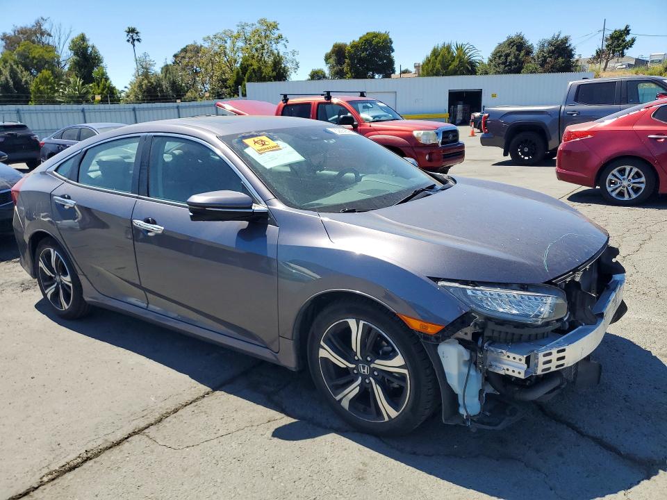 Aukcja sprzedaży 2016 Honda Civic, vin: 19XFC1F93GE222031, numer aukcji: 62869596
