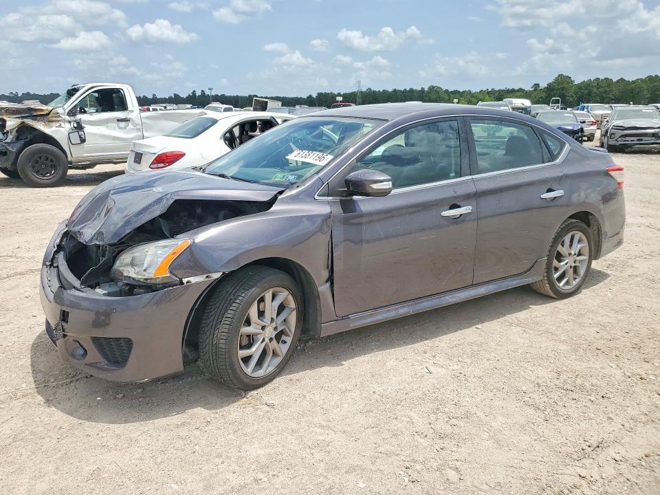 Auction sale of the 2015 Nissan Sentra, vin: 3N1AB7AP9FY300057, lot number: 61381196