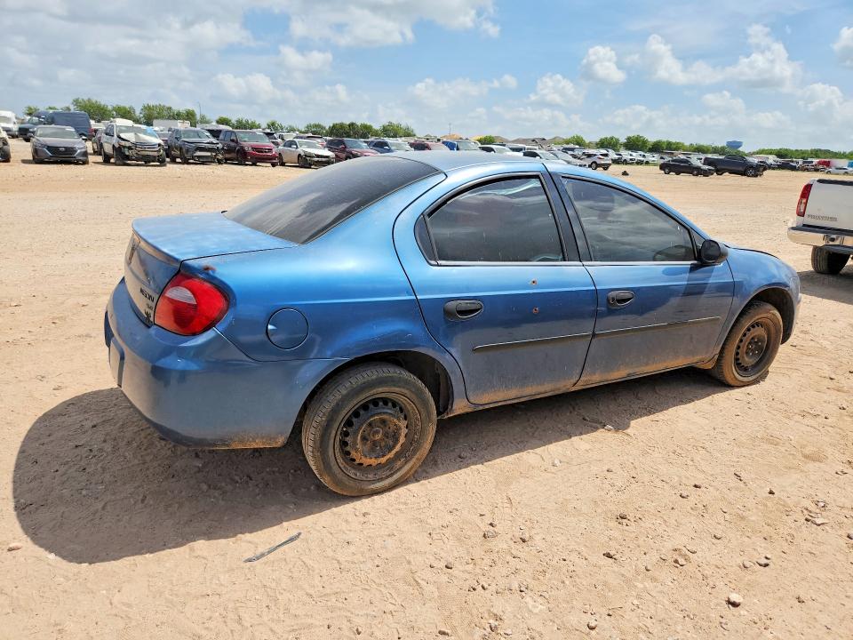 59718466 :رقم المزاد ، 1B3ES26C83D184437 vin ، 2003 Dodge Neon مزاد بيع