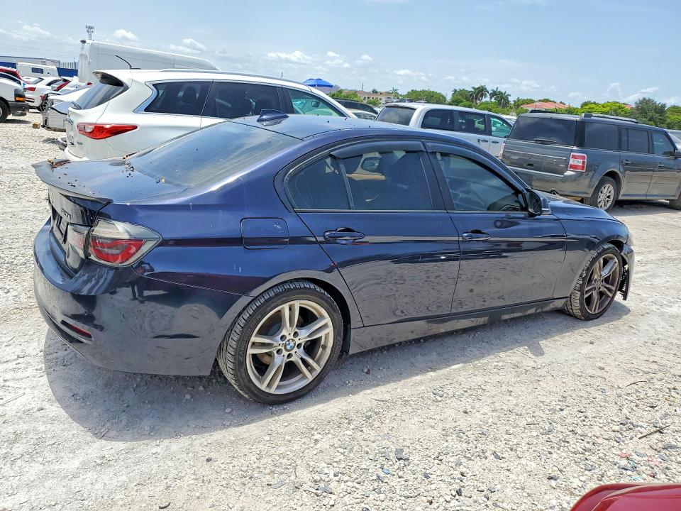 Продаж на аукціоні авто 2016 Bmw 320, vin: WBA8E5G59GNU19221, номер лоту: 61299146