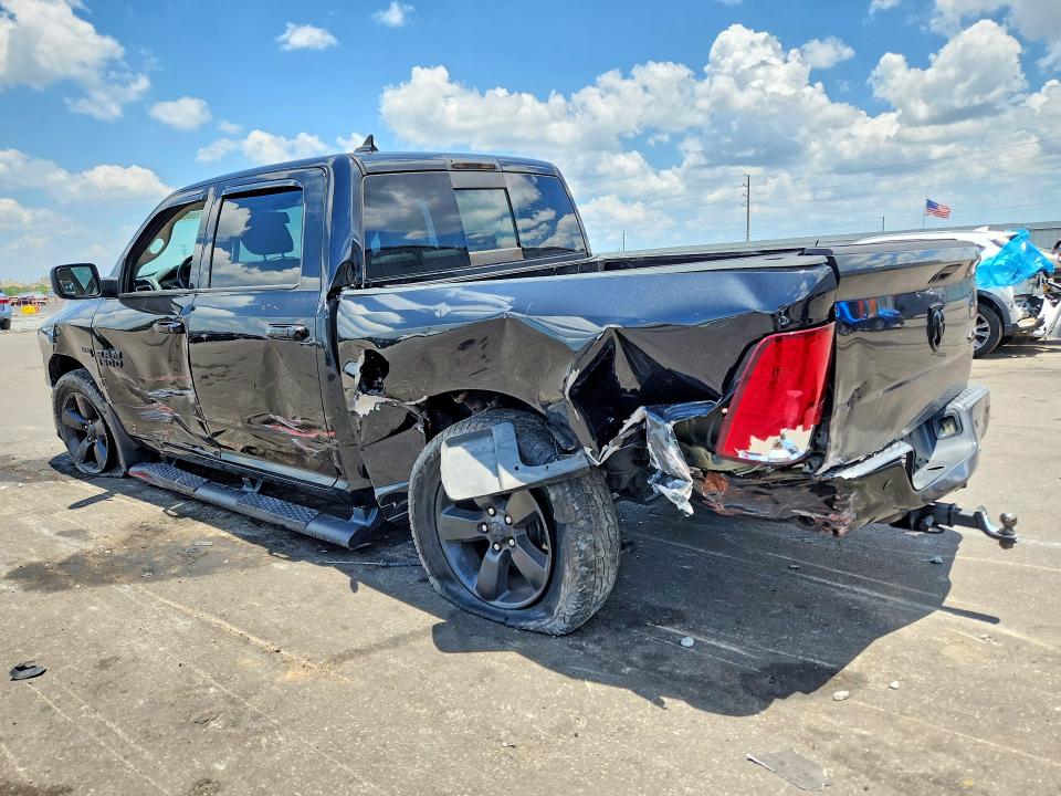 2018 Ram 1500 მანქანა იყიდება აუქციონზე, vin: 1C6RR7LT9JS163450, აუქციონის ნომერი: 59802616