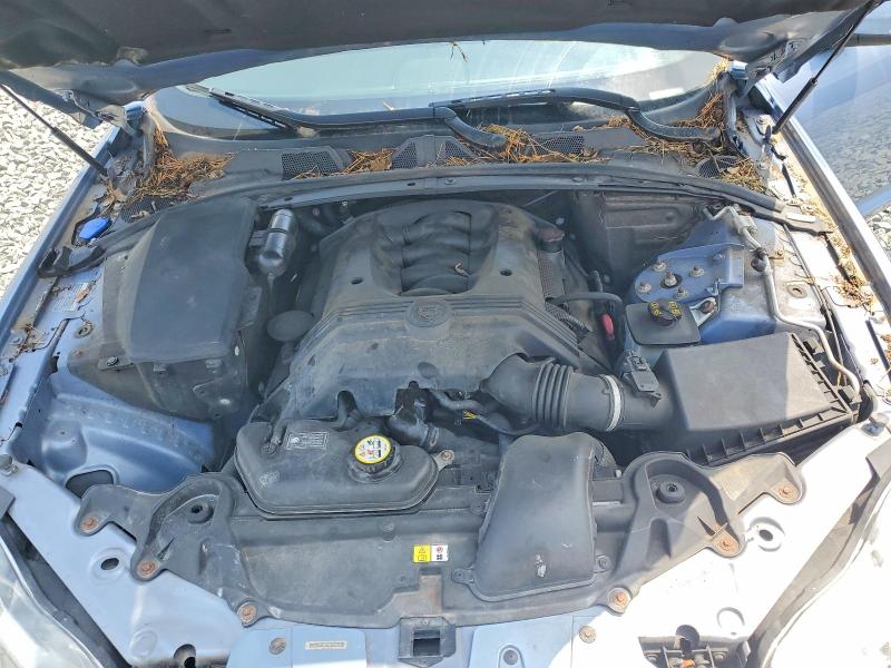 2009 Jaguar Xf მანქანა იყიდება აუქციონზე, vin: SAJWA06B99HR08334, აუქციონის ნომერი: 59778636