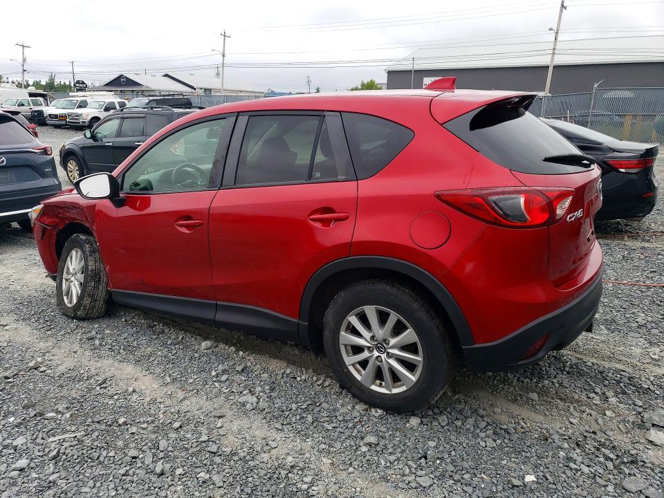 61854896 :رقم المزاد ، JM3KE2CY0F0455454 vin ، 2015 Mazda Cx-5 مزاد بيع